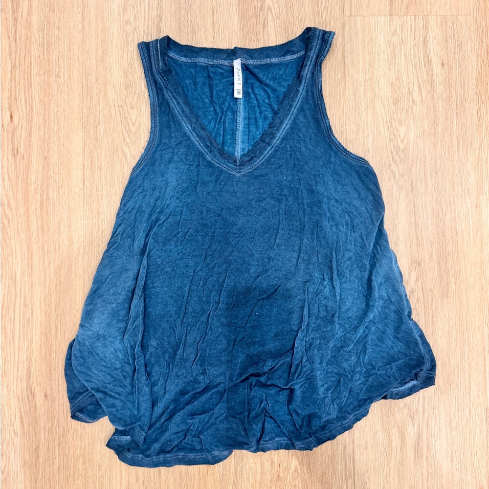 Blue Tank Top